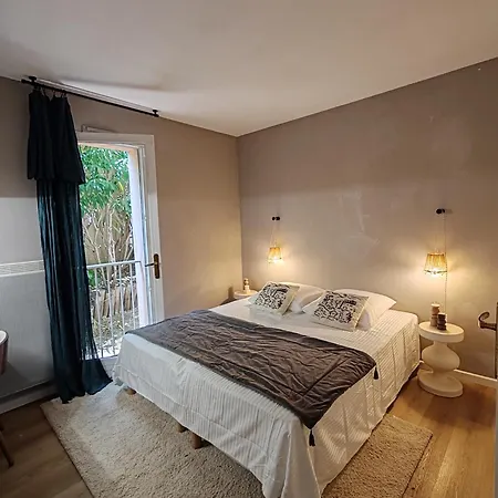 Apartamento Beautiful Garden With Sea View 2 Bedrooms Ensuite