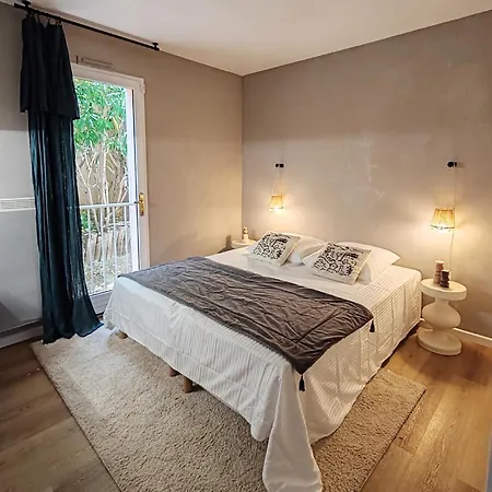 Beautiful Garden With Sea View 2 Bedrooms Ensuite * Villeneuve-Loubet