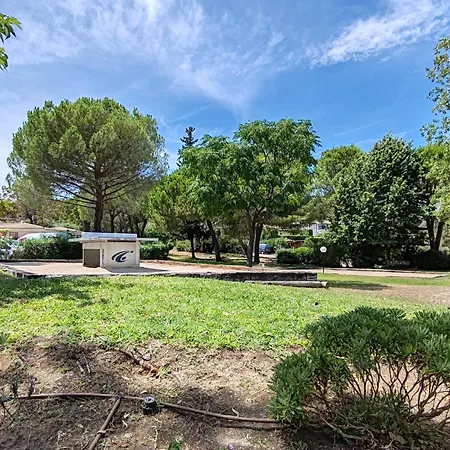 Apartamento Beautiful Garden With Sea View 2 Bedrooms Ensuite Villeneuve-Loubet